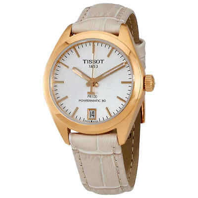 #ad Tissot PR 100 Automatic Silver Dial Ladies Watch T101.207.36.031.00 $265.10