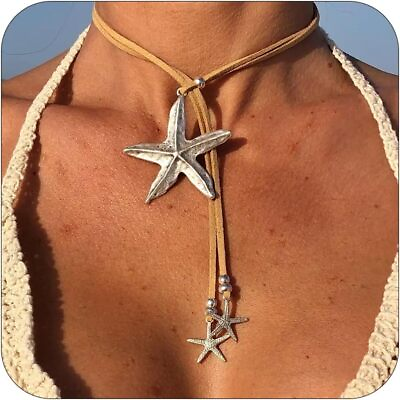 #ad Trendy Boho Necklace for Women Layered Suede Choker Jewelry $32.80
