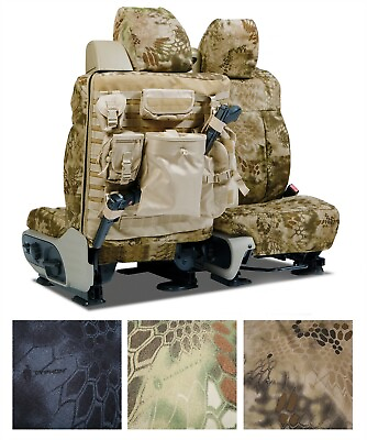 #ad Coverking Kryptek Tactical Custom Seat Covers for Chevrolet Spark $56.90