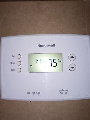 #ad Honeywell Programmable Thermostat $28.00