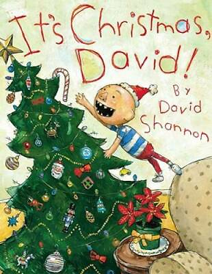 #ad It#x27;s Christmas David Hardcover By Shannon David GOOD $4.58