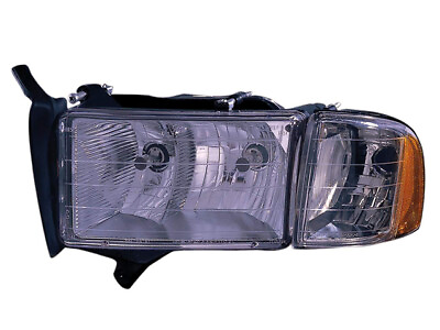 #ad Dodge Ram Pickup 1500 2500 3500 99 02 Headlight Corner Lamp With Sport Package L $72.82