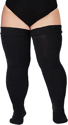 #ad Plus Size Womens Thigh High Socks for Thick Thighs Extra Long amp; Thick Over the $19.57