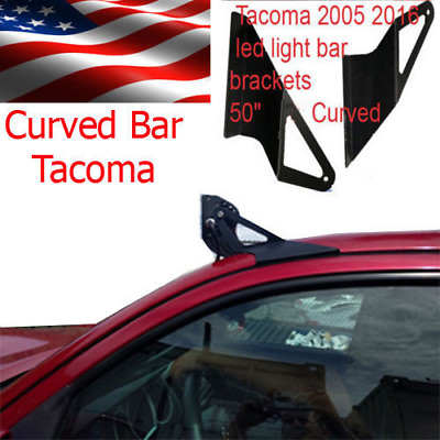 50quot; Light Bar Mount FOR Toyota Tacoma 2006 2016 led bar brackets Curved $35.00