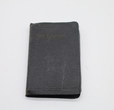 #ad Vintage 1920s Pocket New Testament International Press John C Winston $12.99