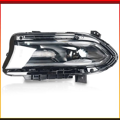 #ad FOR DODGE CHARGER 2015 2022 HID HEADLIGHT HEADLAMPS ASSY DRIVER LH LEFT SIDE $165.23