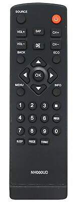 #ad NEW NH001UD NH000UD Remote for Sylvania Emerson TV LC320EM2 LC320EM1 LC401EM3F $6.75