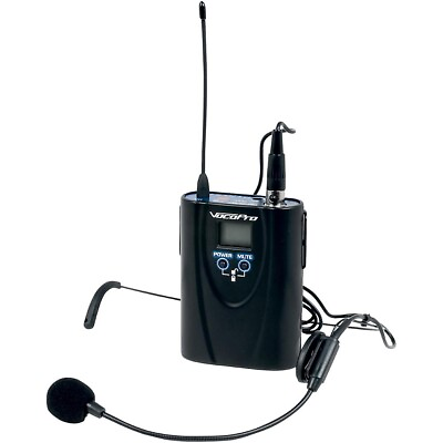 #ad VocoPro Optional Headset Bodypack for the UHF Mic Systems Refurbished $41.97