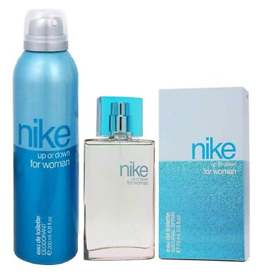 #ad Nike Women Up Or Down Combo fresh scent Deodarant SprayEdt Pack Of 2Free Shipp $38.48