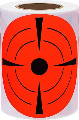 #ad Hybsk Target Pasters 3 Inch Round Adhesive Shooting Targets Target Dots $11.19