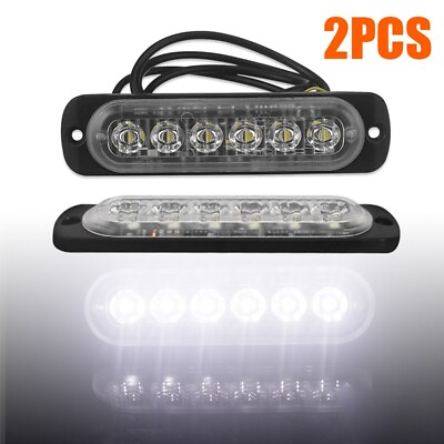 #ad 2pcs 12v LED Work Light Flood Light Off road 4WD SUV Driving Fog Light $8.26