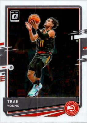 #ad 2020 Donruss Optic #2 Trae Young $1.60