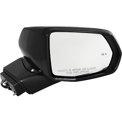 #ad Mirror For 2019 2022 Blazer RH Power Heated Manual Fold Signal Light Paintable $178.52