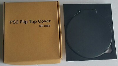 #ad NEW Slim PS2 Flip Top Cover Top Loader for Swap Magic Playstation 2 70000 series $8.95
