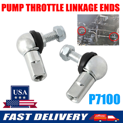 #ad Throttle Rod Linkage Ends Ball For 1994 1998 Dodge Rams P7100 Pump Cummins $9.29