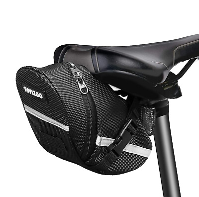 #ad New Tayizoo Bike Saddle Bags Waterproof Bicycle Under Seat Bag for Storage $7.45