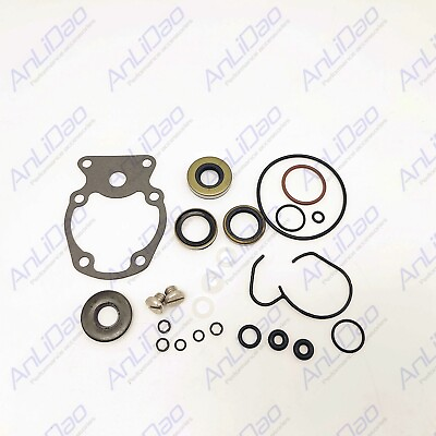 #ad 0396351 Repl Fit For Evinrude Johnson 20 25 30 35HP Gear case Seal Kit 1985 2005 $35.90