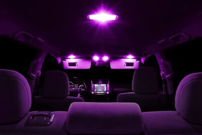 #ad Ford BA Falcon LED Interior Conversion Kit Bright Pink Purple XR6 XR8 XT FPV AU $14.50