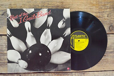 #ad J. Geils Band LP Vinyl Atlantic Records 1979 Best Of 12quot; Album Vintage SD 19234 $6.00
