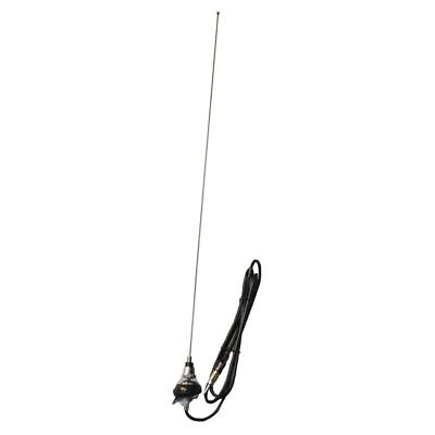 #ad Metra 44 UT30 Universal 1 Section Top Mount Replacement Antenna for AM FM Bands $25.95