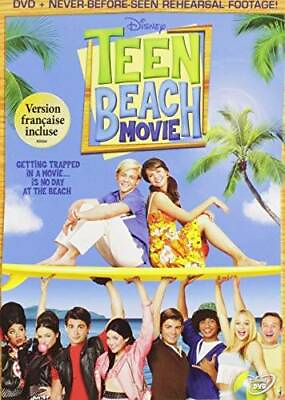 #ad Teen Beach Movie DVD GOOD $3.68