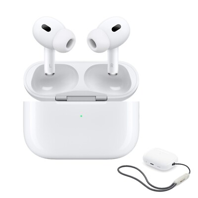 #ad For Airpods Pro 2nd Generation Earbuds Earphones with MagSafe Charging Case $41.25