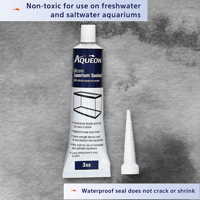 #ad Aquarium Silicone Repair amp; Sealant Sealer Waterproof Sealant Coating Clear $11.49