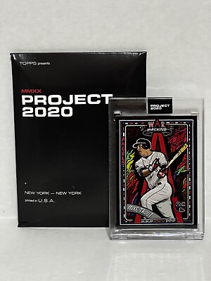 #ad Mike Trout Topps Project 2020 Retro 2011 Original Designed By Efdot #227 $9.99
