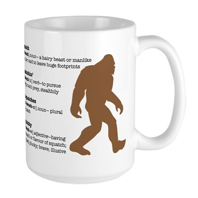 #ad CafePress Definition Of Bigfoot Large Mug 755092679 $17.99