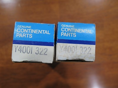 #ad Genuine Continental Parts Lot of 2 Valves Y400I 332 Y400I332 12A2 1 $25.00