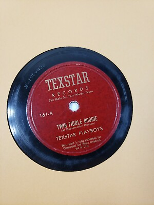 #ad Texstar Playboys Twin Fiddle Boogie Honey Bee Texstar V V Scarce C4 $40.00