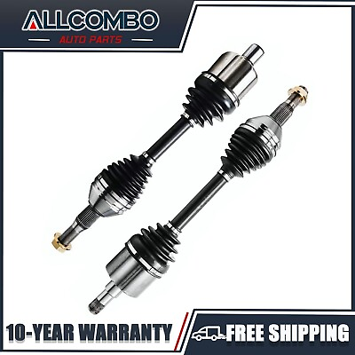 #ad 2x Front CV Axle Shaft for Chevy Impala Venture Lacrosse Century Intrigue $112.95