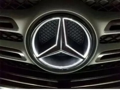 #ad Illuminated LED Light Grille Star Emblems Badge For Mercedes Benz 2011 2016 $49.92