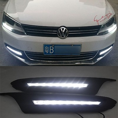 #ad LED Daytime Running Light DRL Fog Lamp for VW 2010 2011 2012 JETTA SAGITAR MK6 $115.00