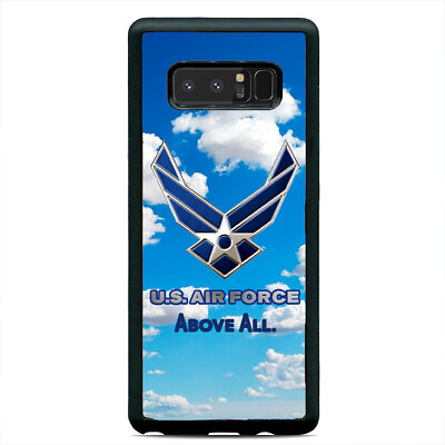 #ad US Air Force Above All Case Cover For Samsung Galaxy S23 S22 Plus Ultra S21 S20 $20.98