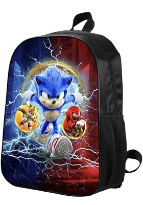 #ad Hedgehog Anime Kids Backpack Ideal Size for School amp; Travel $25.00