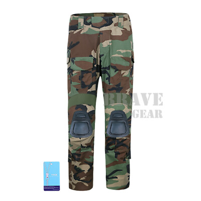 #ad Emerson BDU G3 Combat Pants Trousers Tactical Assault Uniform Knee Pads Gen3 $79.95
