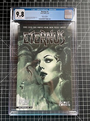 #ad Scout Thunder Eternus #1 Rob Prior Thank You Edition Variant CGC 9.8 Very Rare $150.00