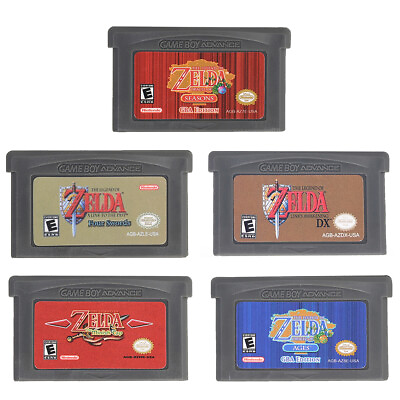 #ad The Legend of Zelda Series For Game Boy Advance $18.55