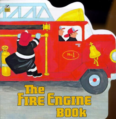 #ad The Fire Engine Book Paperback Jesse Younger $5.76