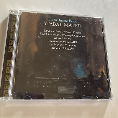 #ad Beck: Stabat Mater Oratorium Oratorio CD 1999 $9.94