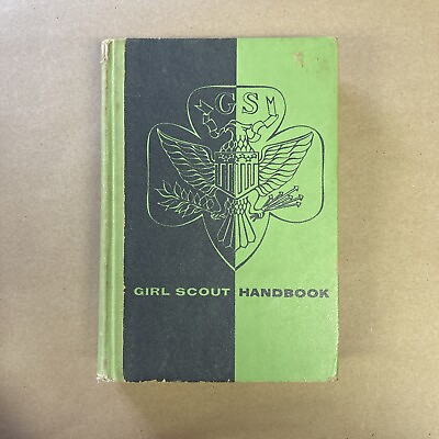 #ad 1950s Girl Scout Handbook $15.00