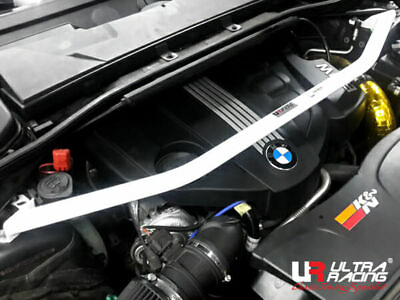 #ad Ultra Racing 2Point Front Strut Bar for BMW E84 X1 2.0 #x27;11 2.0D #x27;09 TW2 1026 $188.00