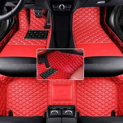 #ad Car Floor Mats Fit For Ford C Max Ecosport Edge Escape Expedition Explorer Pads $43.99