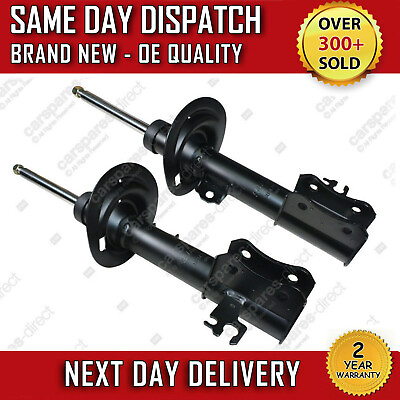 #ad VAUXHALL VECTRA C FRONT SUSPENSION LEFT RIGHT SHOCK ABSORBERS 2002 ONWARD X2 KIT GBP 54.99