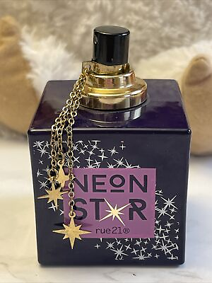 #ad Rue21 Neon Star Perfume Spray Fragrance 1.7 Fl Oz NEW RARE FULL No Box $14.98