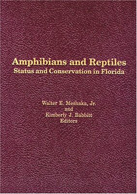 #ad AMPHIBIANS AND REPTILES: STATUS AND CONSERVATION IN By Walter E. Meshaka VG $24.49