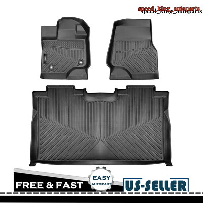 #ad Floor Mats Liners for Ford F 150 F 150 2015 2024 Lightning Super Crew Cab $57.94
