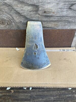 #ad Vintage Rare 4 Lb West Germany Rafting Axe Head Neat Pine Tree Stamp $171.59
