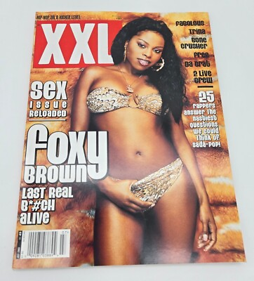 #ad XXL Magazine July 2003 Foxy Brown Fabolous Trina Da Brat 2 Live Crew Hip Hop $14.00
